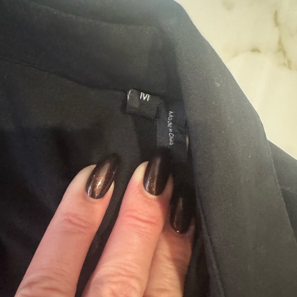 Theory Men's Black Shirt - Picture 3 of 5